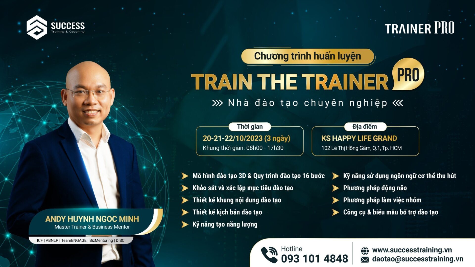 Train The Trainer Pro - Nhà Đào Tạo Chuyên Nghiệp