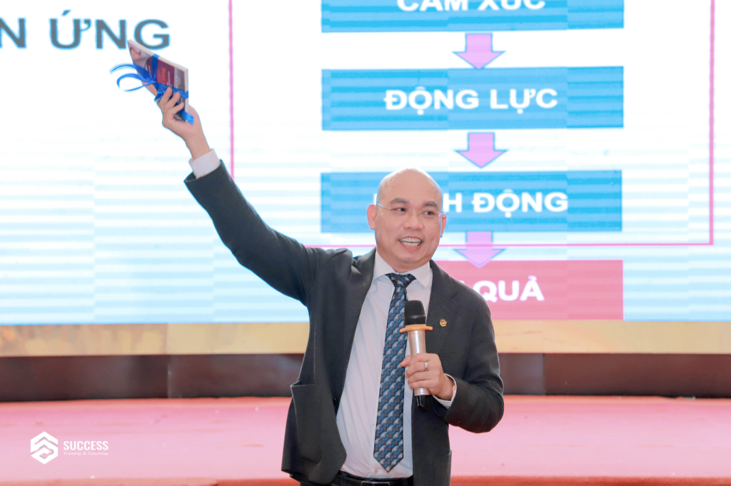 trở thành Trainer chuyên nghiệp