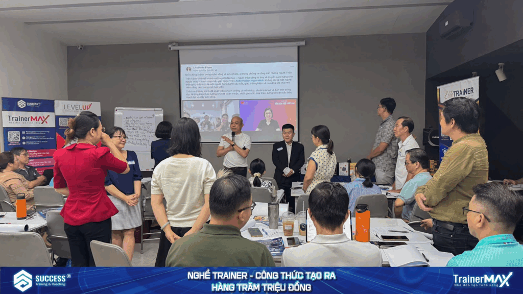 kỹ thuật dẫn dắt và tạo động lực, tạo động lực cho người học, kỹ năng giảng dạy chuyên nghiệp, phương pháp giảng dạy hiện đại